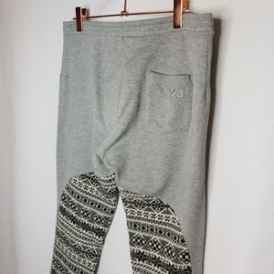 Y3 / adidas - Yohji Yamamoto Terry Cuffed Joggers - Grey - Triads Mens from Triads UK